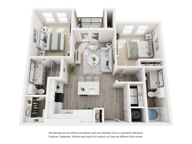 Floorplan - Estates at Ferguson