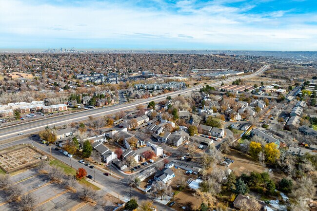 Aerial Photo - Pebble Creek Condominiums