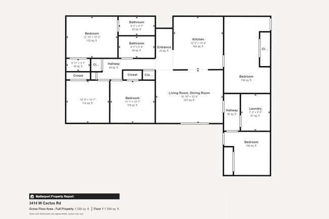 Foto del edificio - 5Bed/2Bath Home at 35th Ave/Cactus! $1799 ...