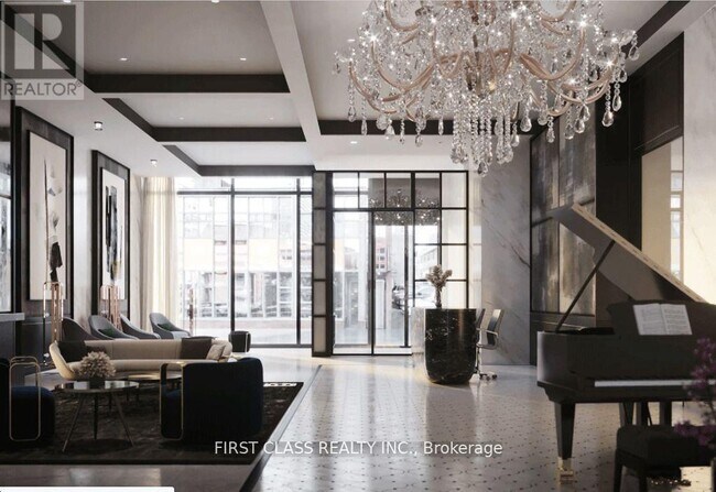 Photo du bâtiment - 8 Wellesley St W