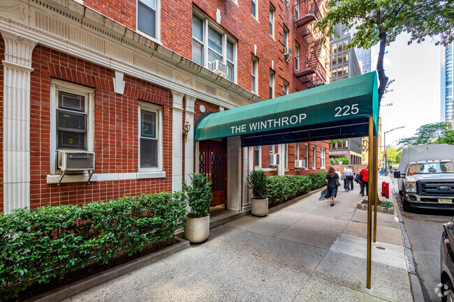 Entrance - 225 E 47th St