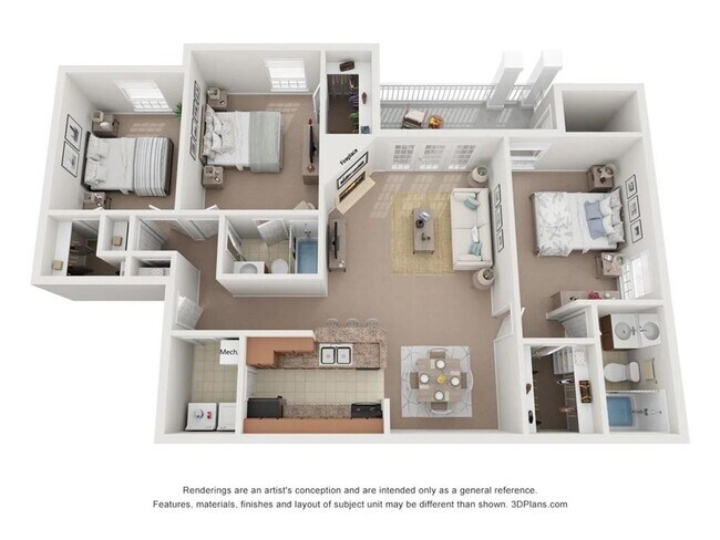 Foto del interior - Lakeside Apartments