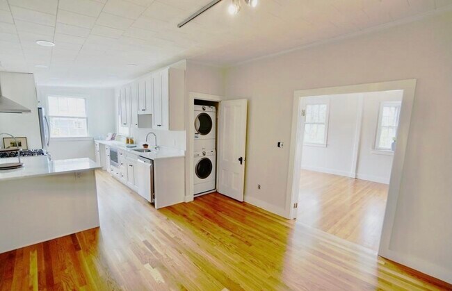 Washer & Dryer in unit and out of sight. - 19 Franklin St