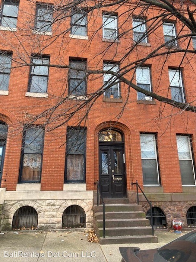 Foto del edificio - 1 br, 1 bath Apartment - 1528 McCulloh Street