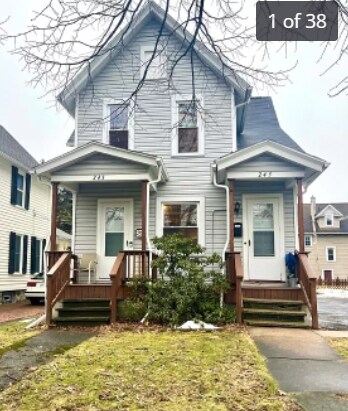 Front of Property - 243 Milburn St