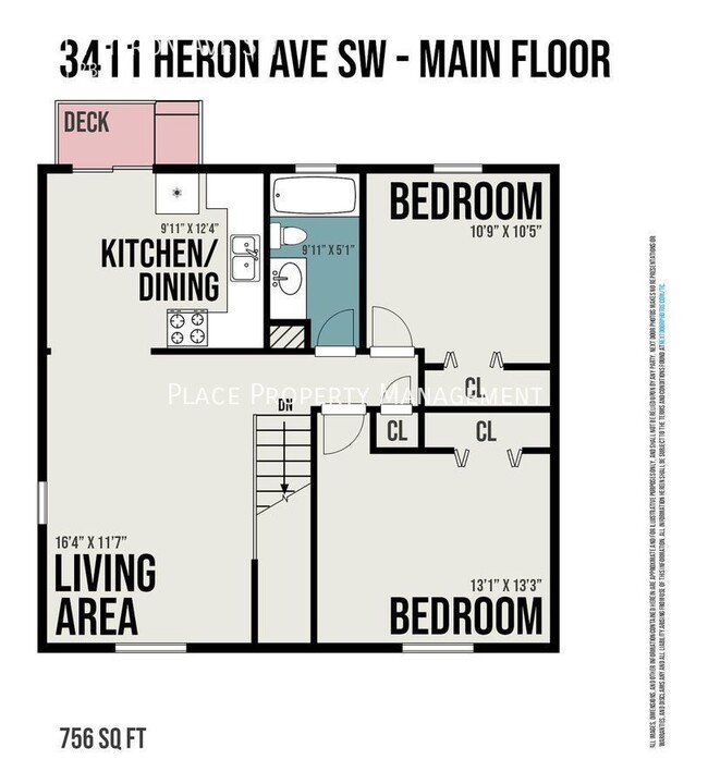 Building Photo - 3411 Heron St - 2 Bed/1.5 Bath with attach...