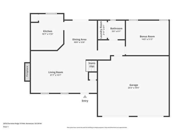 Foto del edificio - 2070 Cherokee Ridge Trail NW