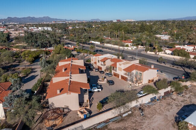 Aerial Photo - 70-130 S Placita Colonia Solana
