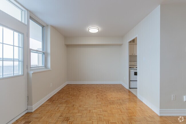 1 chambre, 1 salle de bain - 58 m² - Salle à manger - Dublin Street Apartments