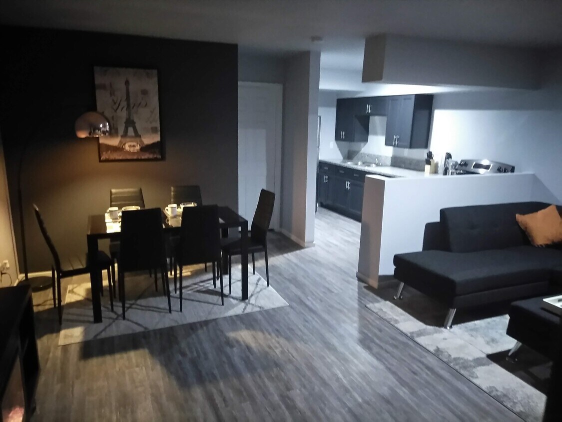dining, living, and kitchen - 2320 Tam Dr