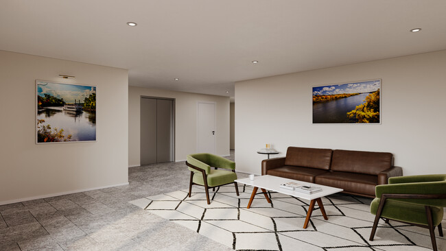 Lobby Render - Red Rock Square II