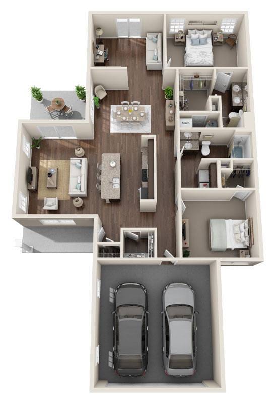 Redwood Brunswick Hills – Capewood