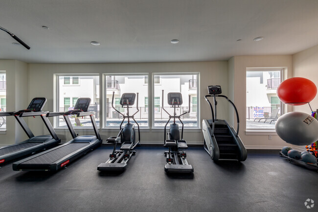 Fitness Center - The Briar