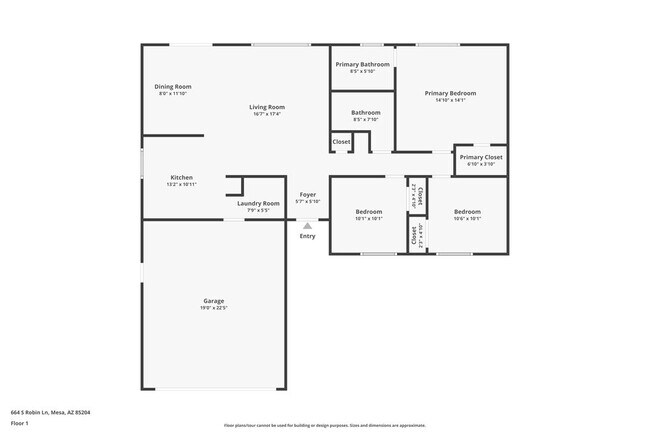 Foto del edificio - 664 S Robin Ln