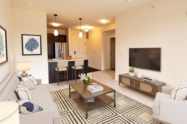 Bright, Open Concept Floor Plans - The Linx Club at Brookfield Hills Apartments