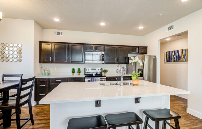 Interior Photo - Bucking Horse Apartments