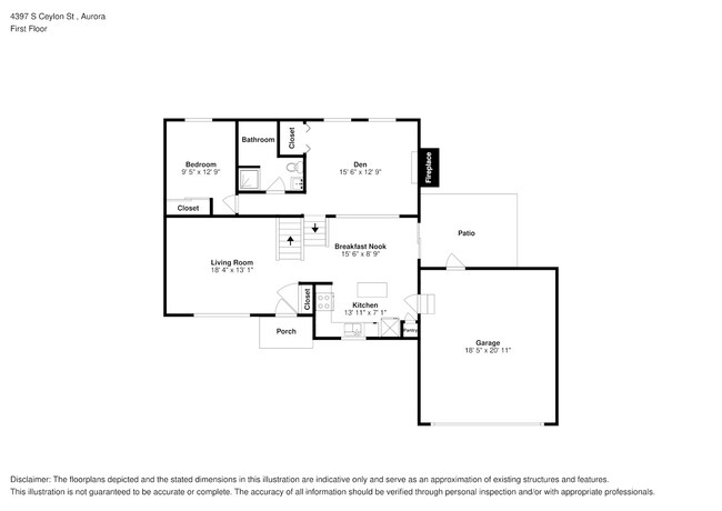 Foto del edificio - 4397 S Ceylon St