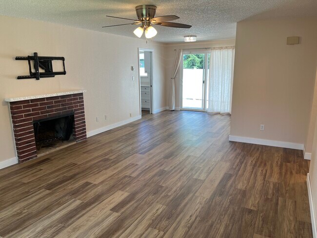 Fireplace is decorative only, not for burning - 3803 56th Street Ct E