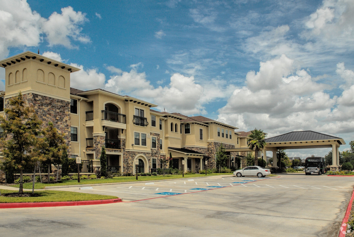 Edificio - The Huntington at Missouri City - Senior