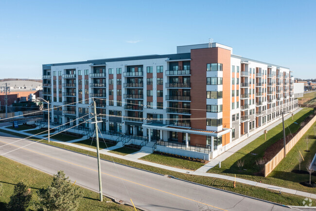 Aerial Photo - Bloom Stouffville Retirement Community