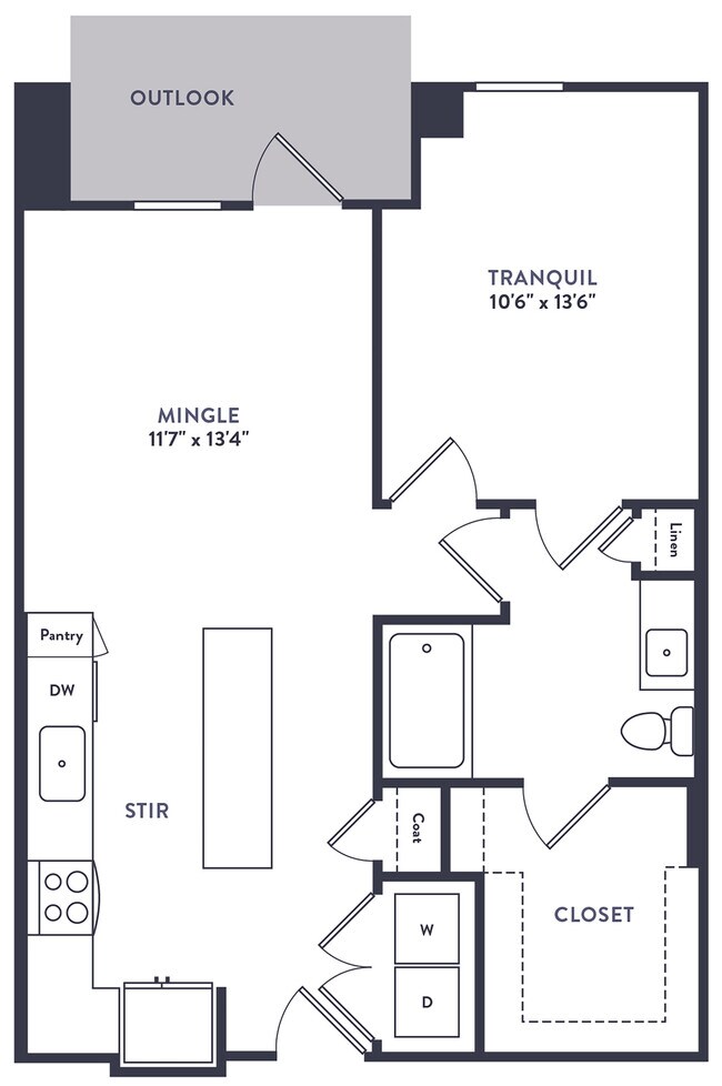 Building Photo - Cosmopolitan Comfort: Your Ideal Urban San...