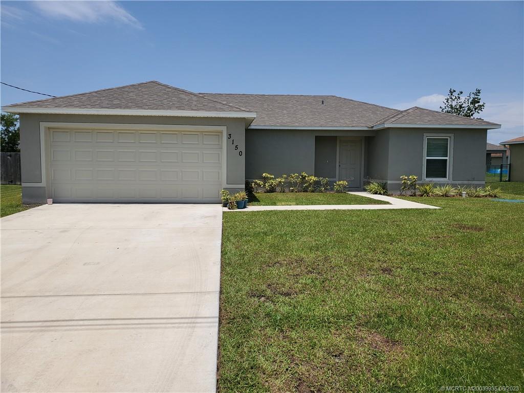 3150 SW Centamino St, Port Saint Lucie, FL 34953 House for Rent in Port Saint Lucie, FL
