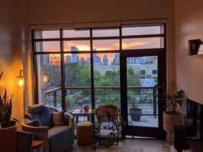 View of downtown with amazing sunsets. - 1501 E 4th St