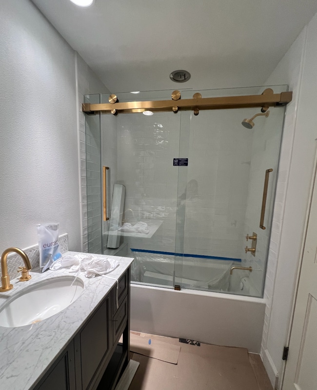 New Guest Bathroom - 401 Seaward Rd