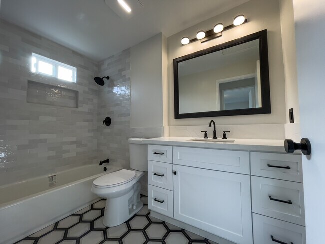 Front Unit Restroom - 9029 Danby Ave