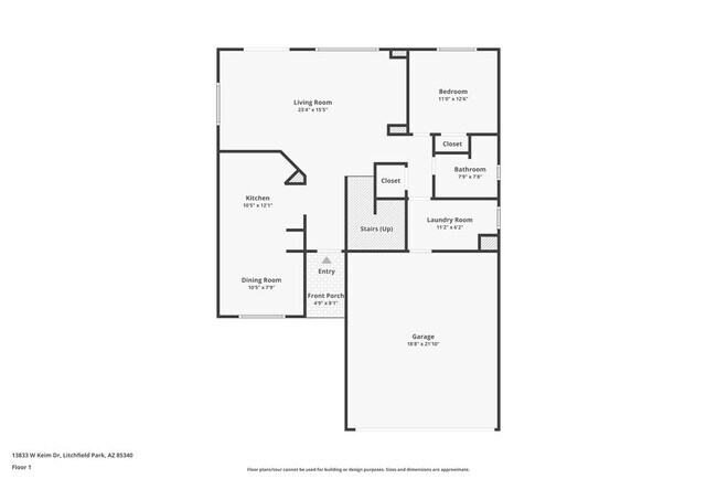 Building Photo - 13833 W Keim Dr