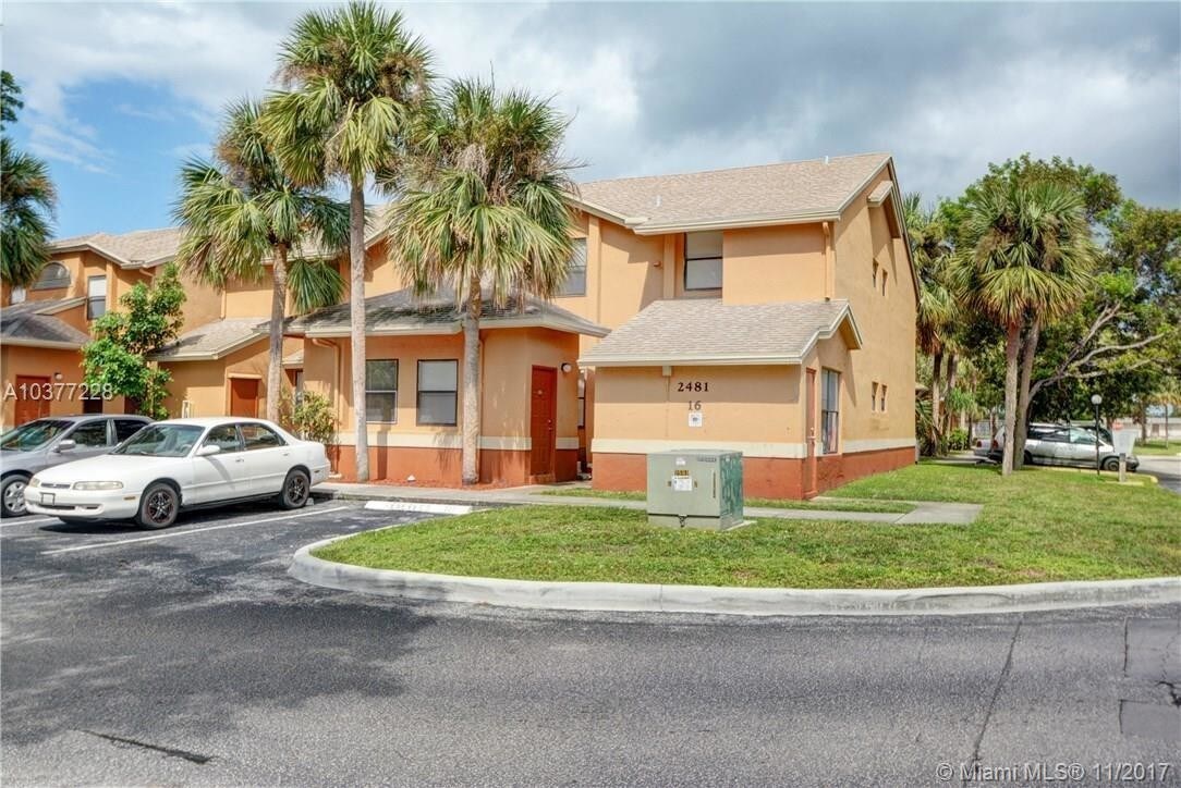 2481 NW 56th Ave, Lauderhill, FL 33313 Townhome Rentals in Lauderhill