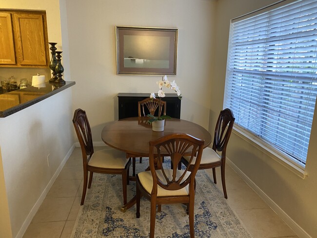 Dining room - 2300 Old Spanish Trail