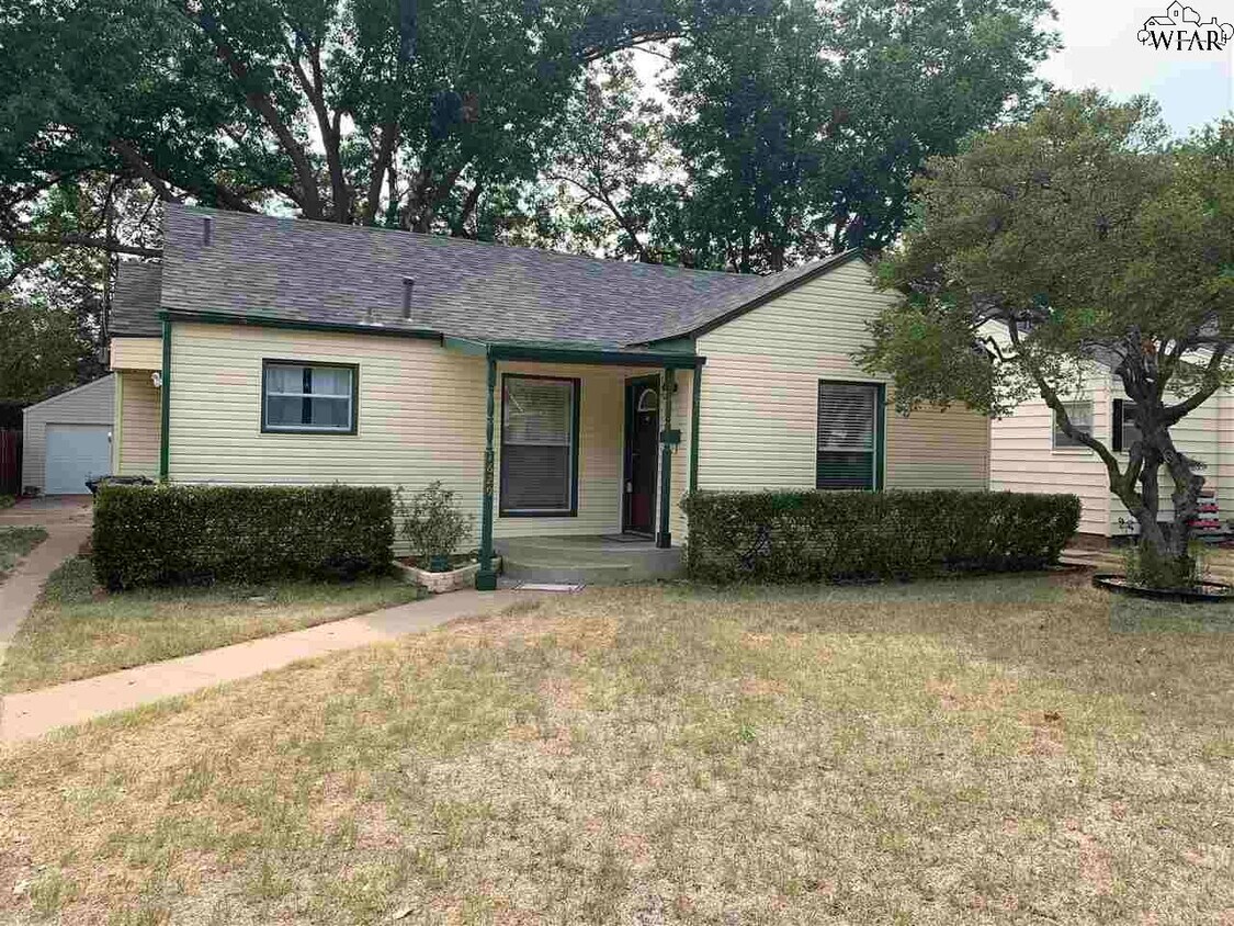 1629 Ardath Ave, Wichita Falls, TX 76301 House Rental in Wichita