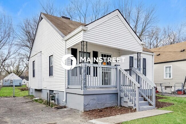 Foto del edificio - 2 Bedroom Pet-Friendly Home in Louisville,...