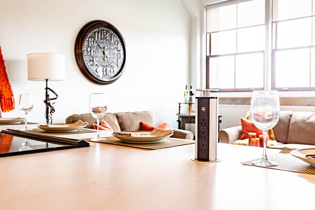 Cocina - The Lofts of Webster