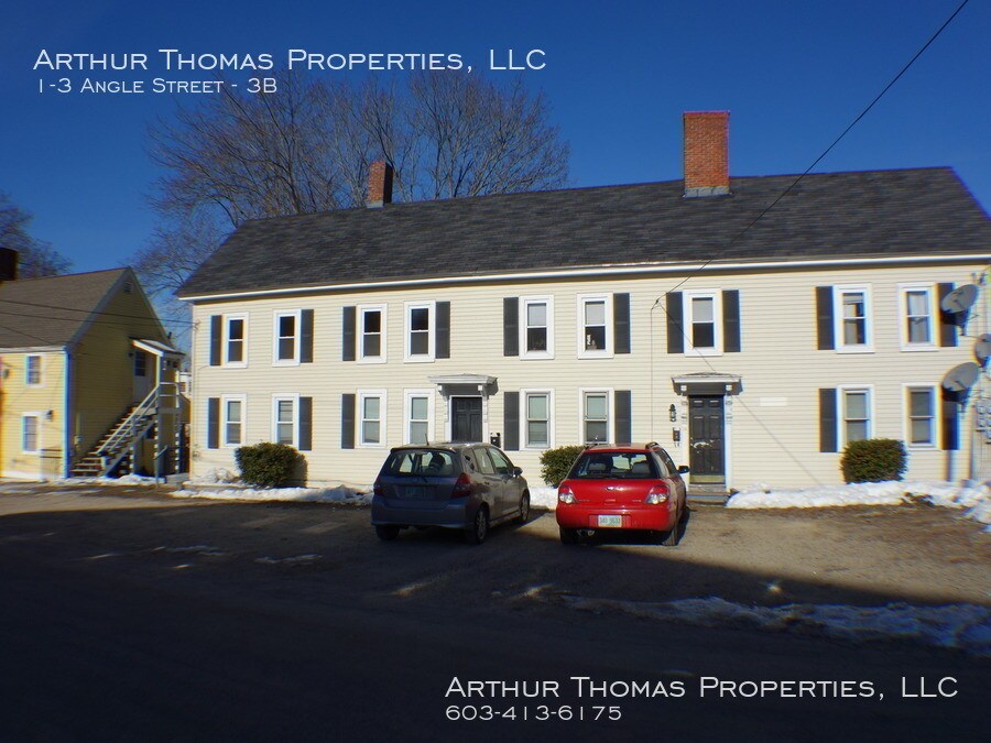 13 Angle St Unit 3B, Dover, NH 03820 Apartment for Rent in Dover, NH