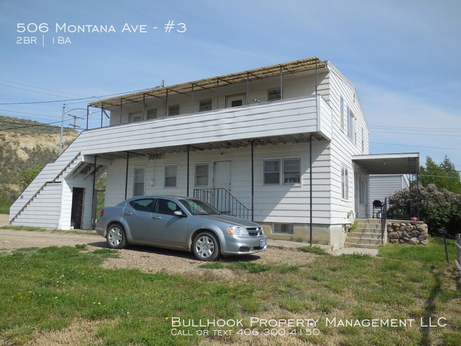 506 Montana Ave Unit 3, Havre, MT 59501 Apartment for Rent in Havre