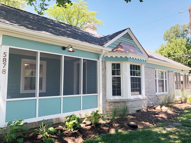 North Side of Charming Duplex - 5882 Primrose Avenue