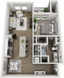 1 Bedroom 