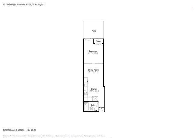 Building Photo - 4014 Georgia Avenue Northwest, Unit C02