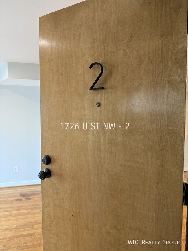 Photo - 1726 U St NW Apartment