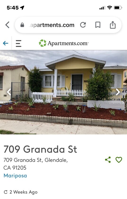 Primary Photo - 709 Granada St
