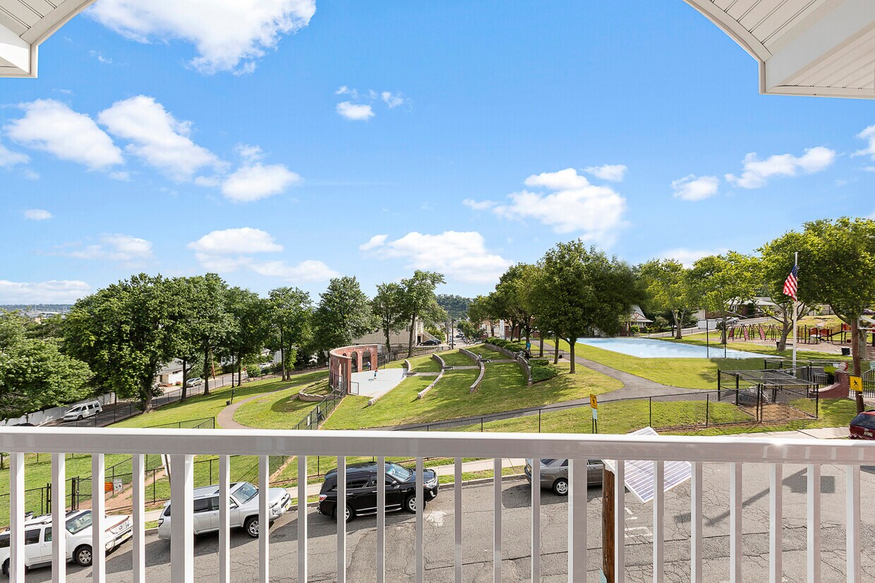 Balcony view - Park - 1407 88th St