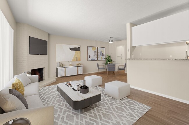 Foto del interior - School Circle Apartments - Riverside, CA