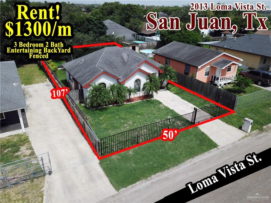 2013 Loma Vista St, San Juan, TX 78589 House Rental in San Juan, TX