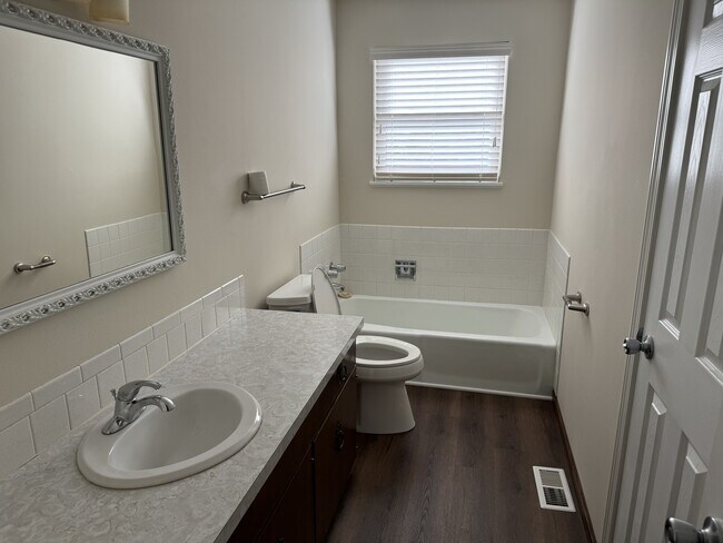 Upstairs bathroom - will be adding shower soon - 1606 W 28th Ter