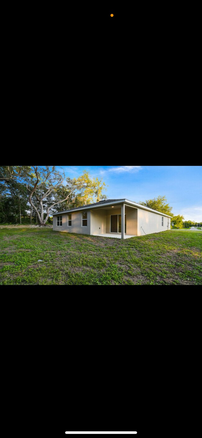 Back of house - 13205 SW 41st Ct