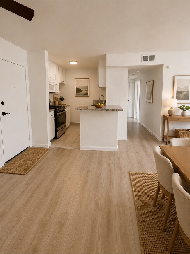 Escenario virtual - Regency Apartments
