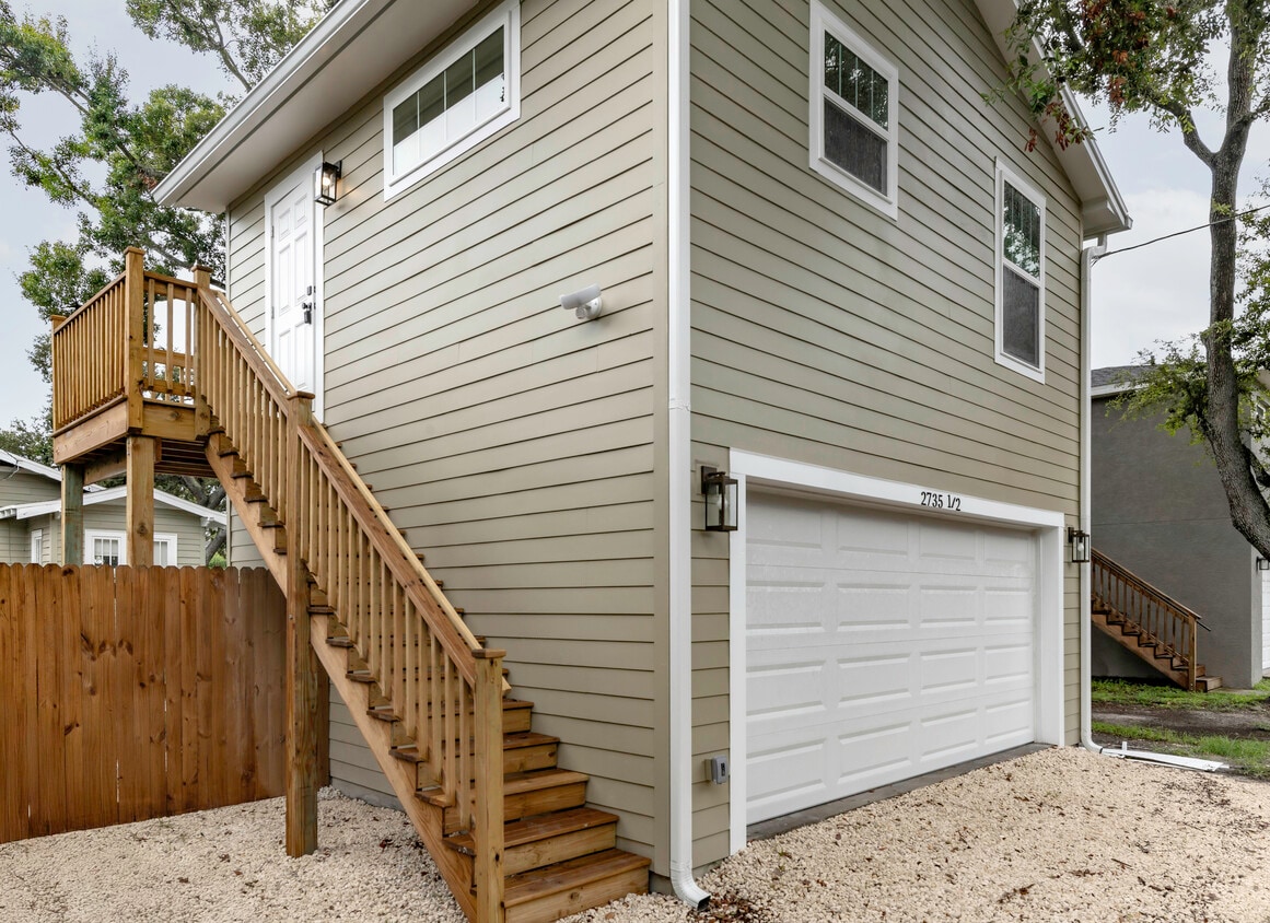 new construction, private alley entrance - 2735 4th Ave S