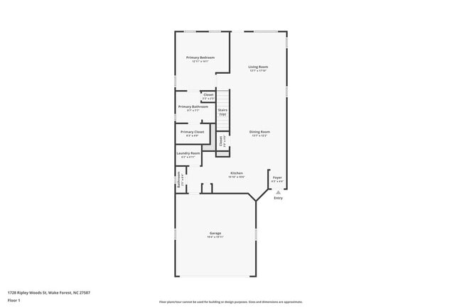 Foto del edificio - 1728 Ripley Woods St